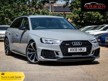  2.9 RS 4 TFSI Quattro Auto 4WD 5dr