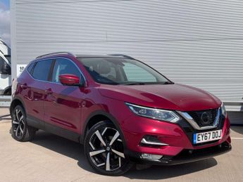 Nissan Qashqai 1.2 Qashqai Tekna DiG-T CVT 5dr