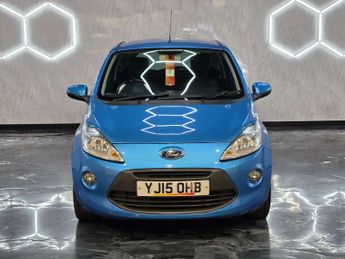 Ford Ka 1.2 Titanium Hatchback 3dr Petrol Manual Euro 5 (69 ps)