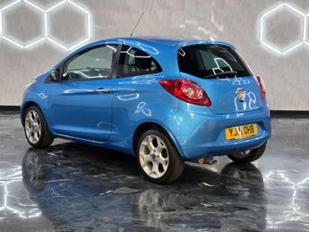 Ford Ka 1.2 Titanium Hatchback 3dr Petrol Manual Euro 5 (69 ps)