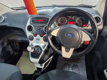 Ford Ka 1.2 Titanium Hatchback 3dr Petrol Manual Euro 5 (69 ps)