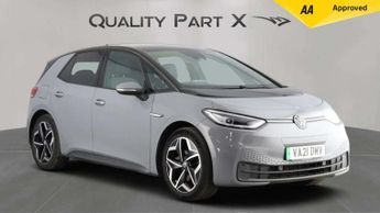 Volkswagen ID.3 Pro S 77kWh Tour Hatchback 5dr Electric Auto (204 ps)