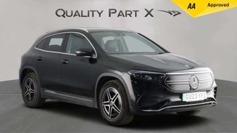Mercedes EQA EQA 250+ 70.5kWh AMG Line SUV 5dr Electric Auto (190 ps)