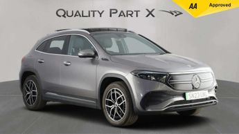 Mercedes EQA EQA 250+ 70.5kWh AMG Line (Premium) SUV 5dr Electric Auto (190 p