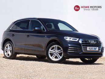 Audi Q5 2.0 TDI 40 S line SUV 5dr Diesel S Tronic quattro Euro 6 (s/s) (
