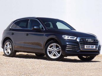 Audi Q5 2.0 TDI 40 S line SUV 5dr Diesel S Tronic quattro Euro 6 (s/s) (