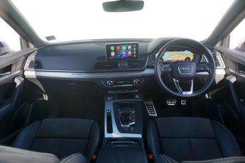 Audi Q5 2.0 TDI 40 S line SUV 5dr Diesel S Tronic quattro Euro 6 (s/s) (