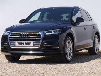 Audi Q5 2.0 TDI 40 S line SUV 5dr Diesel S Tronic quattro Euro 6 (s/s) (