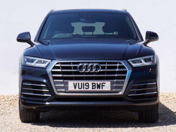 Audi Q5 2.0 TDI 40 S line SUV 5dr Diesel S Tronic quattro Euro 6 (s/s) (