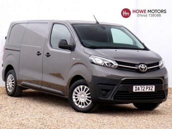 Toyota Proace 50kWh Icon Medium Panel Van 6dr Electric Auto MWB (7kW OBC) (136