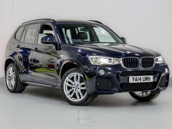 BMW X3 2.0 X3 xDrive 20d M Sport Auto 4WD 5dr