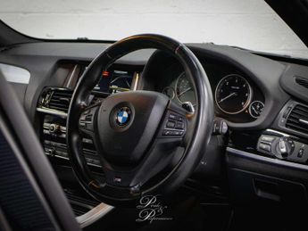 BMW X3 2.0 X3 xDrive 20d M Sport Auto 4WD 5dr