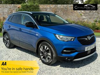 Vauxhall Grandland X 1.2 Grandland X SRi Nav T 5dr