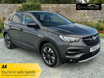 Vauxhall Grandland 1.2 Grandland X Sport Nav T S/S 5dr
