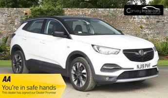 VAUXHALL GRANDLAND X 1.2 Grandland X Sport Nav T S/S Auto 5dr
