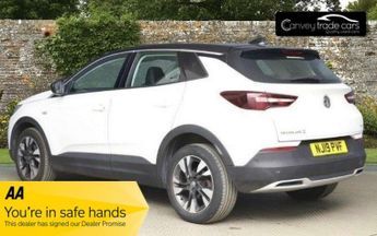 VAUXHALL GRANDLAND X 1.2 Grandland X Sport Nav T S/S Auto 5dr