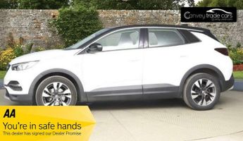 VAUXHALL GRANDLAND X 1.2 Grandland X Sport Nav T S/S Auto 5dr