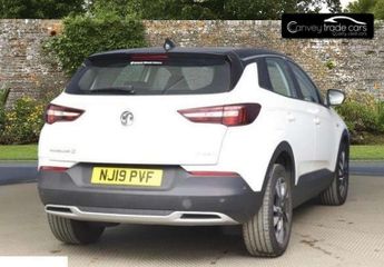 VAUXHALL GRANDLAND X 1.2 Grandland X Sport Nav T S/S Auto 5dr