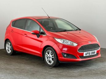 Ford Fiesta 1.0 Fiesta Zetec T 5dr
