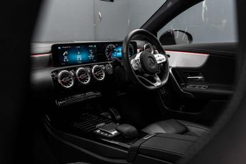 MERCEDES-BENZ CLA 1.3 CLA 180 AMG Line Premium Auto 4dr