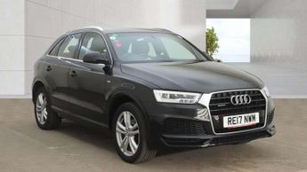 Audi Q3 2.0 Q3 S Line Edition TDI Quattro Semi-Auto 4WD 5dr