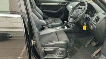 AUDI Q3 2.0 Q3 S Line Edition TDI Quattro Semi-Auto 4WD 5dr