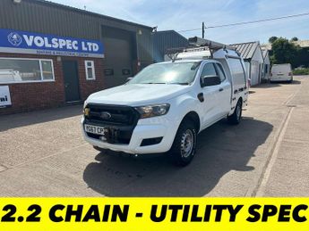 Ford Ranger 2.2 TDCi XL Pickup Manual 4WD (150 ps)