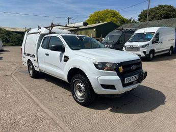 FORD RANGER 2.2 TDCi XL Pickup Manual 4WD (150 ps)