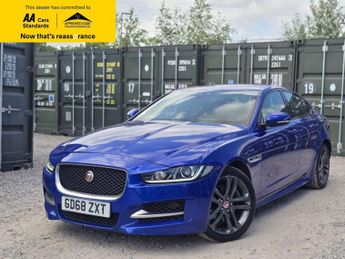 Jaguar XE 2.0i GPF R-Sport Saloon 4dr Petrol Auto Euro 6 (s/s) (200 ps)
