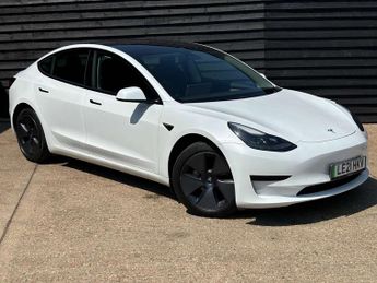 TESLA MODEL 3 Model 3 Standard Range + 4dr