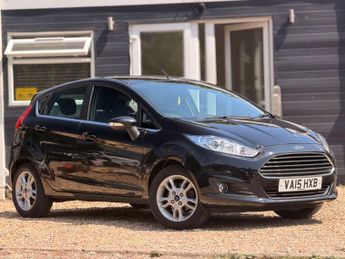 Ford Fiesta 1.2 Fiesta Zetec 5dr