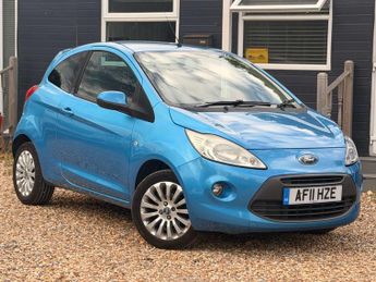 Ford Ka 1.2 Ka Zetec 3dr