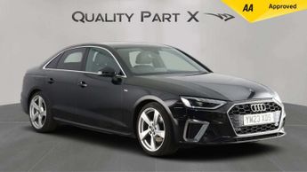 Audi A4 2.0 TFSI 35 S line Saloon 4dr Petrol S Tronic Euro 6 (s/s) (150 