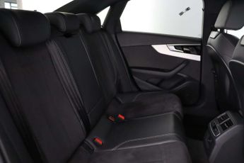 Audi A4 2.0 TFSI 35 S line Saloon 4dr Petrol S Tronic Euro 6 (s/s) (150 