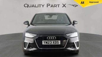 Audi A4 2.0 TFSI 35 S line Saloon 4dr Petrol S Tronic Euro 6 (s/s) (150 