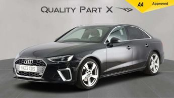 Audi A4 2.0 TFSI 35 S line Saloon 4dr Petrol S Tronic Euro 6 (s/s) (150 