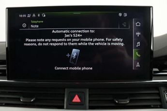 Audi A4 2.0 TFSI 35 S line Saloon 4dr Petrol S Tronic Euro 6 (s/s) (150 