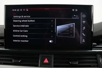 Audi A4 2.0 TFSI 35 S line Saloon 4dr Petrol S Tronic Euro 6 (s/s) (150 