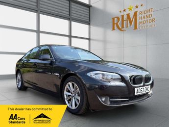 BMW 520 2.0 520d SE Saloon 4dr Diesel Auto Euro 5 (s/s) (184 ps)