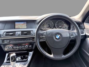 BMW 5 Series 2.0 520d SE Saloon 4dr Diesel Auto Euro 5 (s/s) (184 ps)