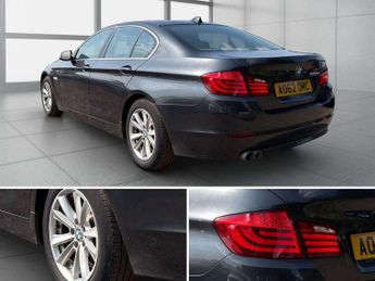 BMW 5 Series 2.0 520d SE Saloon 4dr Diesel Auto Euro 5 (s/s) (184 ps)