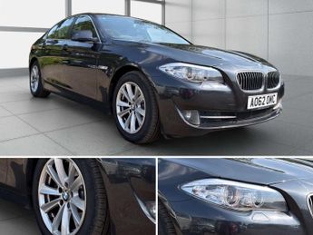 BMW 5 Series 2.0 520d SE Saloon 4dr Diesel Auto Euro 5 (s/s) (184 ps)