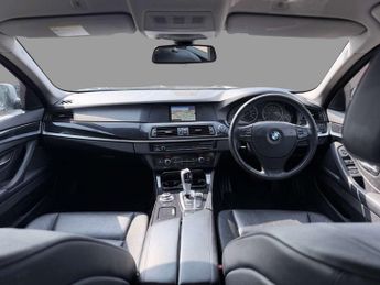 BMW 5 Series 2.0 520d SE Saloon 4dr Diesel Auto Euro 5 (s/s) (184 ps)