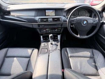 BMW 5 Series 2.0 520d SE Saloon 4dr Diesel Auto Euro 5 (s/s) (184 ps)
