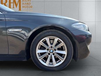 BMW 5 Series 2.0 520d SE Saloon 4dr Diesel Auto Euro 5 (s/s) (184 ps)