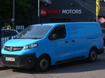 VAUXHALL Vivaro Electric 3100 75kWh Dynamic Panel Van 6dr Electric Auto L2 H1 (7.4kW Char