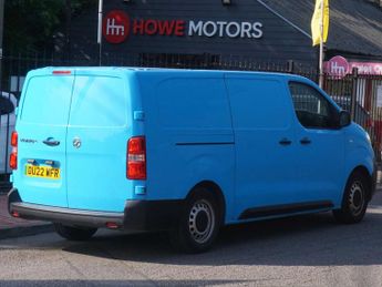 VAUXHALL Vivaro Electric 3100 75kWh Dynamic Panel Van 6dr Electric Auto L2 H1 (7.4kW Char