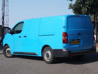 VAUXHALL Vivaro Electric 3100 75kWh Dynamic Panel Van 6dr Electric Auto L2 H1 (7.4kW Char