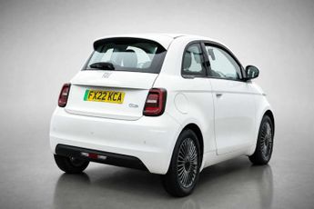 FIAT 500E 42kWh Icon Hatchback 3dr Electric Auto (118 ps)