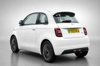 FIAT 500E 42kWh Icon Hatchback 3dr Electric Auto (118 ps)